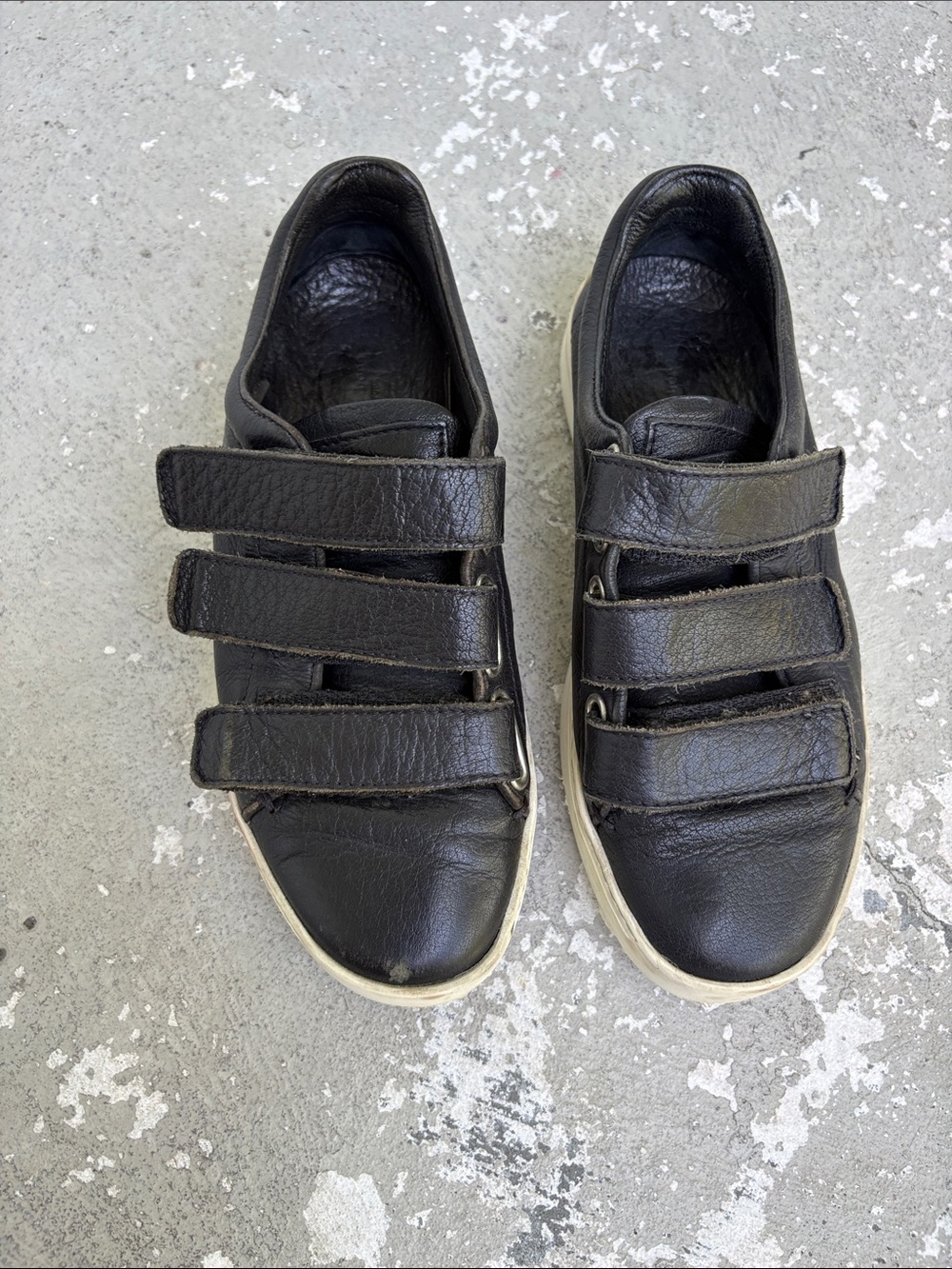Rag n’ Bone leather low sneakers